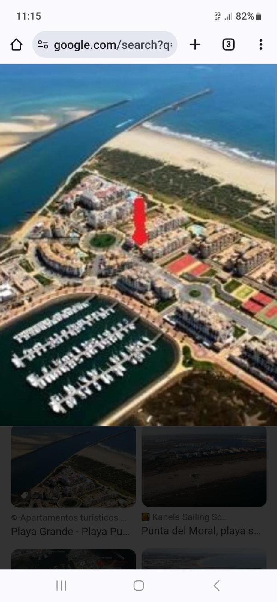 Apartamento Las Dunas De 이슬라카넬라 외부 사진