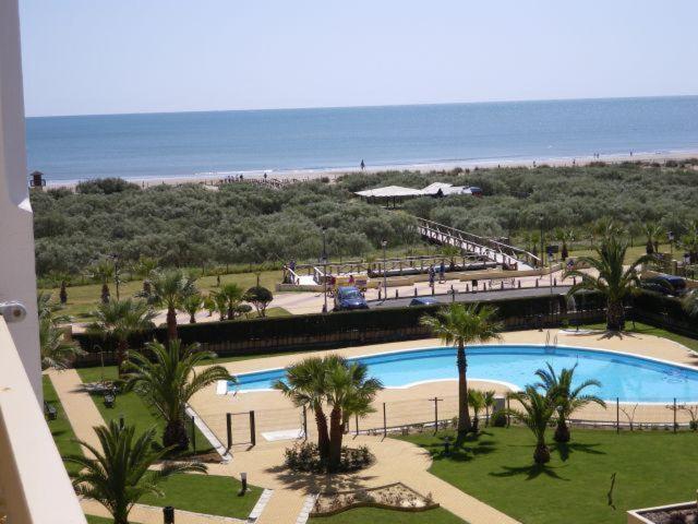Apartamento Las Dunas De 이슬라카넬라 외부 사진